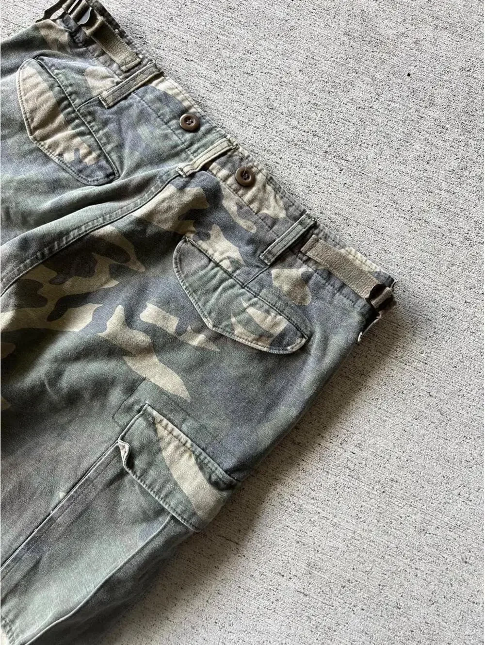 2000s No Boundaries Camo Pants